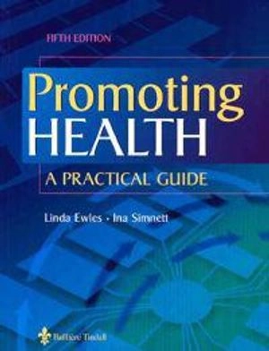 Promoting health : a practical guide