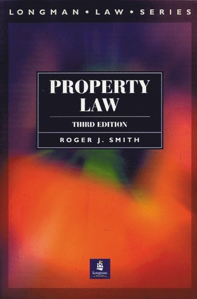 Property law; Roger J. Smith; 2000