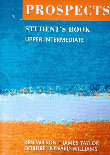 Prospects Upp-Int SB Intnl; James Taylor, Ken Wilson, Howard-Williams Deirdre; 2000