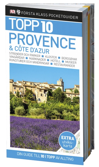 Provence & Côte d’Azur; Robin Gauldie; 2018