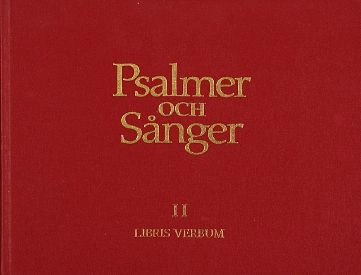 Psalmer och sånger II, ackompanjemang; Equmeniakyrkan; 1988