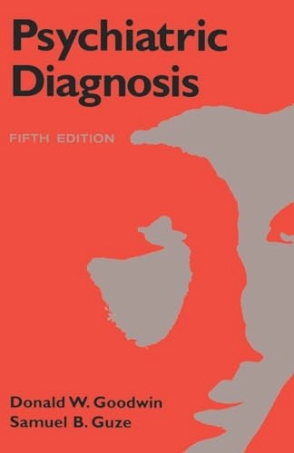 Psychiatric Diagnosis; Goodwin, Guze; 1996