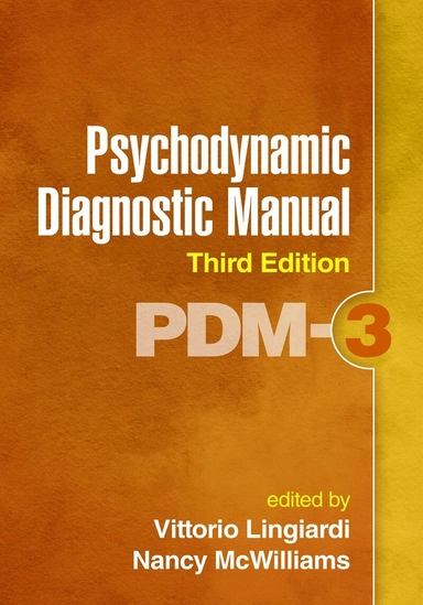 Psychodynamic diagnostic manual : PDM-3