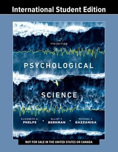 Psychological science; Elizabeth A. Phelps; 2022