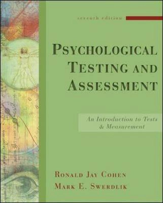 Psychological testing and assessment : an introduction to tests and measurement