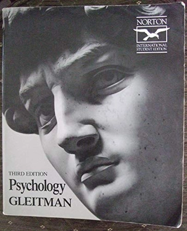 Psychology; Henry Gleitman; 1991