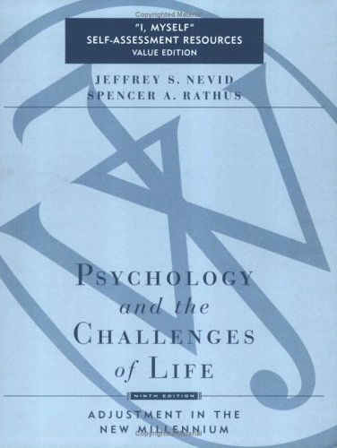Psychology and the Challenges of Life: Adjustment to the New Millennium, Ni