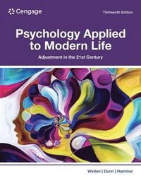 Psychology applied to modern life : adjustment in the 21st century