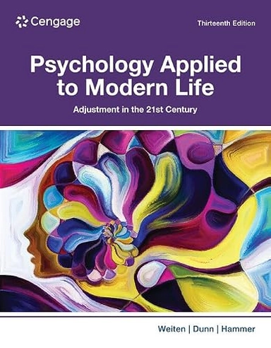Psychology Applied to Modern Life: Adjustment in the 21st Century, Loose-leaf Version
