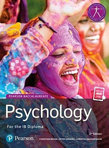 Psychology : for the IB diploma; Christos Halkiopoulos; 2018