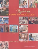 Psychology : Myers in modules; David G. Myers; 2001