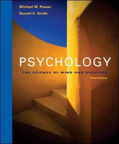 Psychology: The Science of Mind and Behavior with In-Psych CD