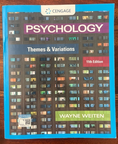 Psychology : themes and variations