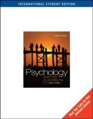 Psychology : themes and variations