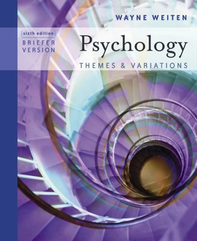Psychology : themes and variations