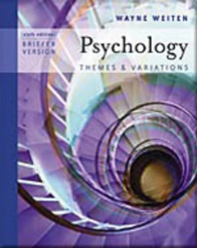 Psychology : themes and variations