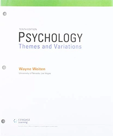 Psychology: Themes and Variations