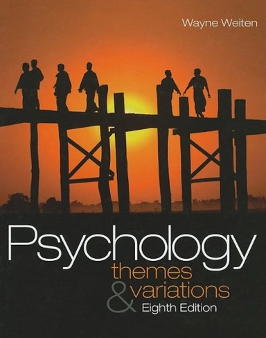 Psychology : themes and variations. · Concept charts for study and review to accompany Psychology : themes and variations