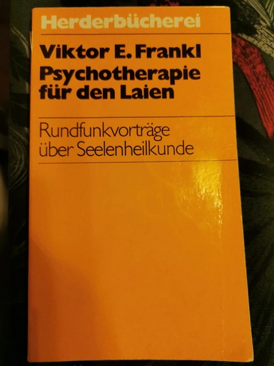 Psychotherapie für den Laien : Rundfunkvorträge über Seelenheilkunde