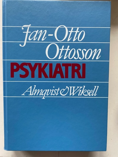 Psykiatri; Jan-Otto Ottosson; 1988