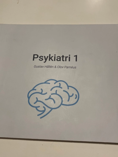 Psykiatri; Gustav Hållén & Olov Parnéus; 2022