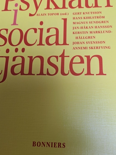Psykiatri i socialtjänsten