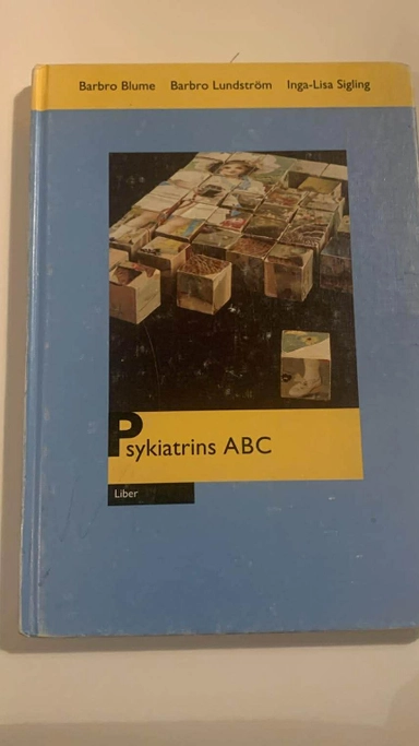 Psykiatrins ABC; Barbro Blume, Inga-Lisa Sigling; 1997