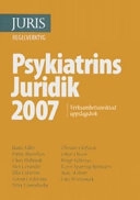 Psykiatrins Juridik 2007