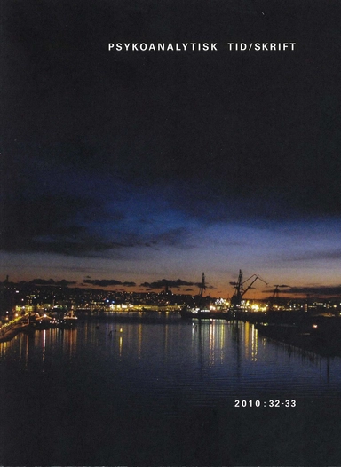 Psykoanalytisk Tid/Skrift nr 32-33
