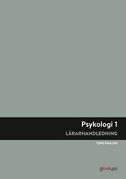 Psykologi 1, lärarhandledning