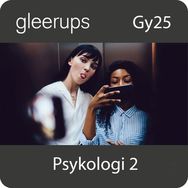 Psykologi 2, digitalt läromedel, elev, 12 mån, Gy25; Tove Phillips; 2025