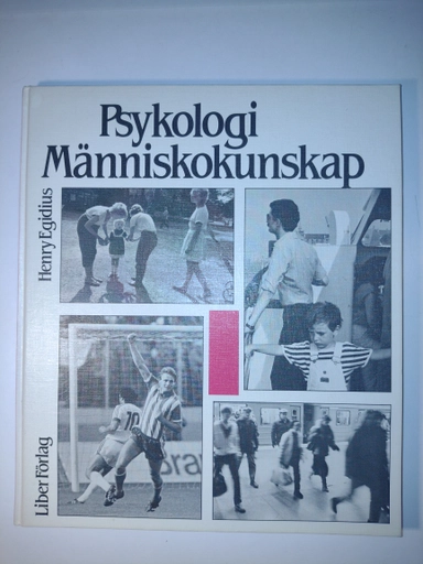 Psykologi - människokunskap