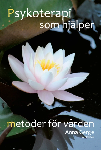 Psykoterapi som hjälper : metoder för vården; Anna Gerge, Helena Björkman, Magdalena Bluhme, Britt Mari Brage, Lotti Eklöf, Karin Jonhammar, Helena Kallner, Hans Lindqvist, Rosanne Macke Alström, Ia Mårtensson Astvik, Elisabet Mattsson, Elisabeth Persdotter, Sofia Strand; 2015
