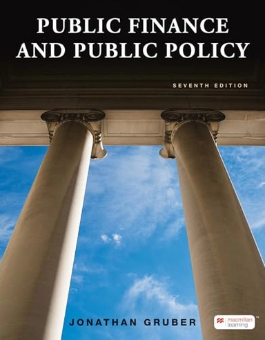 Public finance and public policy