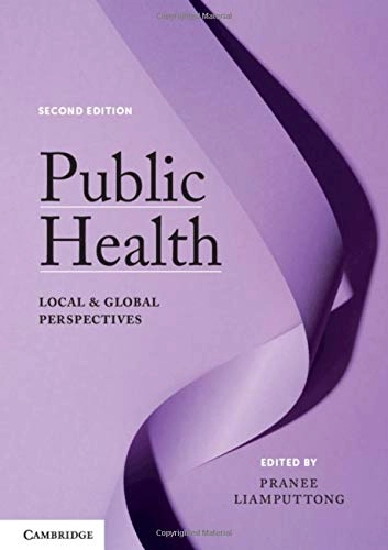 Public health : local & global perspectives; Pranee Liamputtong; 2019
