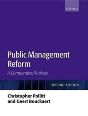 Public management reform : a comparative analysis