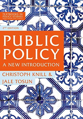 Public policy : a new introduction