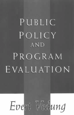 Public policy and program evaluation