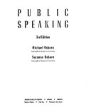 Public Speaking; Michael Osborn, Suzanne Osborn; 1994