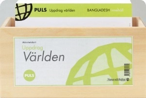 PULS 4-6 Aktivitetskort Uppdrag Världen 2 x 60 kort och en handledning; Anette Sjöstedt, Victoria Westermark, Jessica Nilsson, Ulrika Persson, Joakim Steinholtz, Ulrika Öqvist; 2001