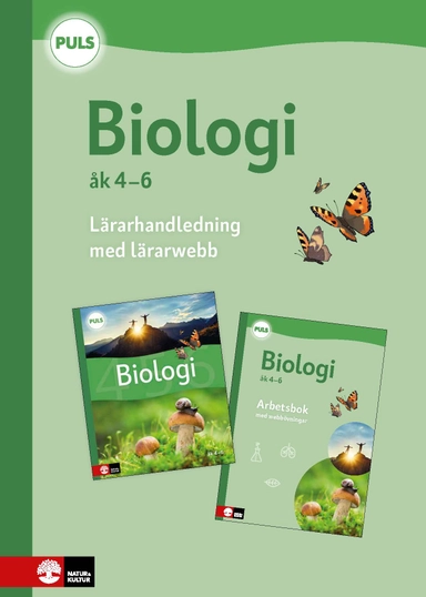 PULS Biologi 4-6 Lärarhandledning med lärarwebb