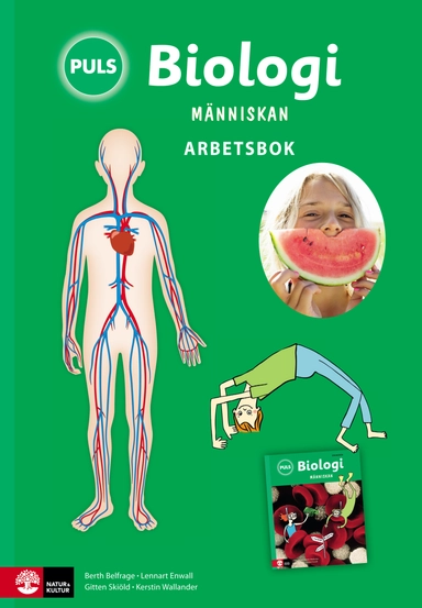 PULS Biologi 4-6 Människan Arbetsbok
