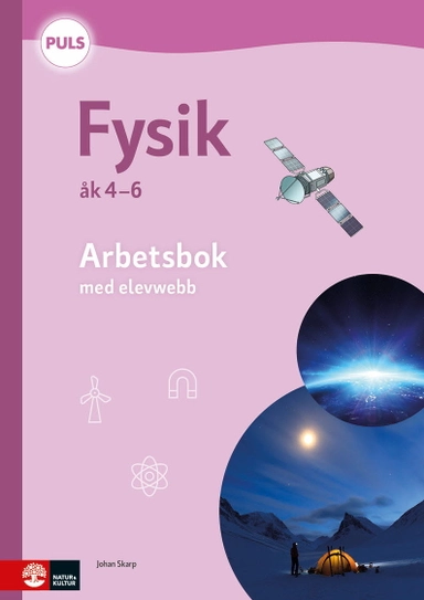 PULS Fysik 4-6 Arbetsbok med elevwebb