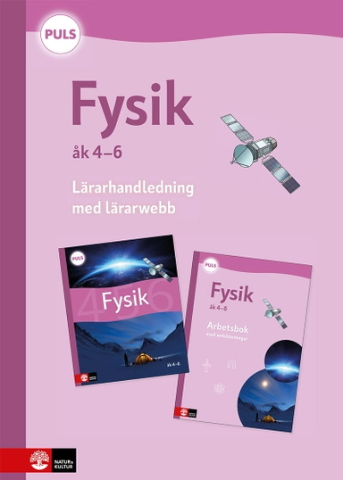 PULS Fysik 4-6 Lärarhandledning med lärarwebb