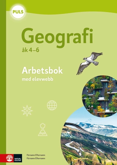 PULS Geografi 4-6 Arbetsbok med elevwebb