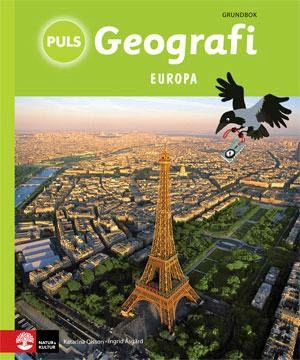 PULS Geografi 4-6 Europa Grundbok