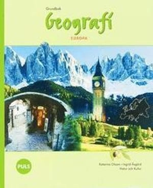 PULS Geografi 4-6 Europa grundbok