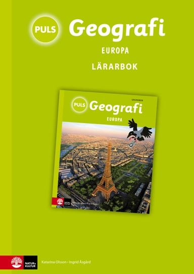 PULS Geografi 4-6 Europa Lärarbok
