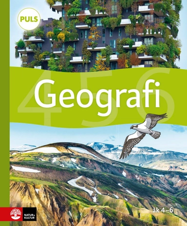 PULS Geografi 4-6 Grundbok