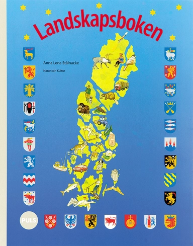 PULS Geografi 4-6 Landskapsboken
